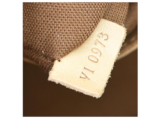 Louis Vuitton Alma Monogram PM Marrone - vista 5