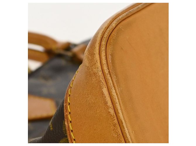 Louis Vuitton Alma Monogram PM Marrone - vista 7
