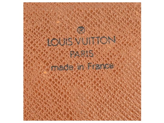 Louis Vuitton Cartouchiere Monogram GM Marrone - vista 4