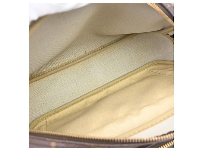 Louis Vuitton Reporter Monogram PM Marrone - vista 3