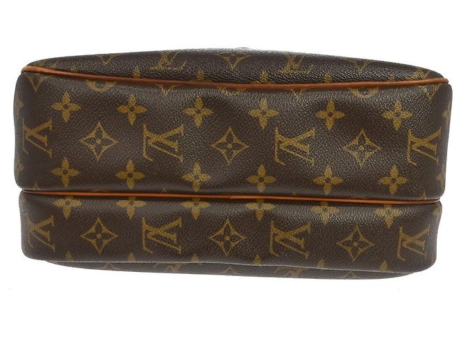 Louis Vuitton Reporter Monogram PM Marrone - vista 6