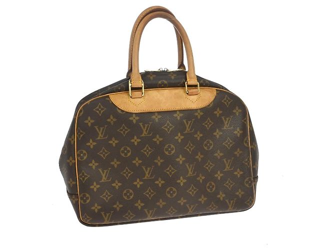 Louis Vuitton Deauville Monogram 34 Marrone - vista 2