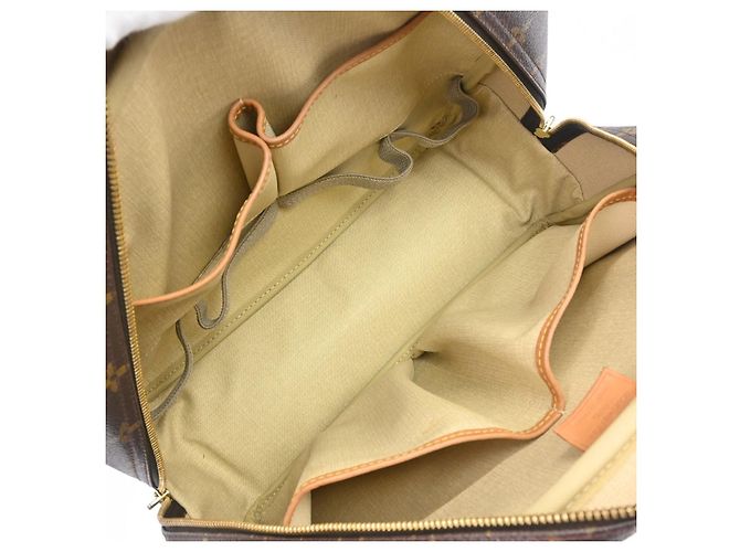 Louis Vuitton Deauville Monogram 34 Marrone - vista 3