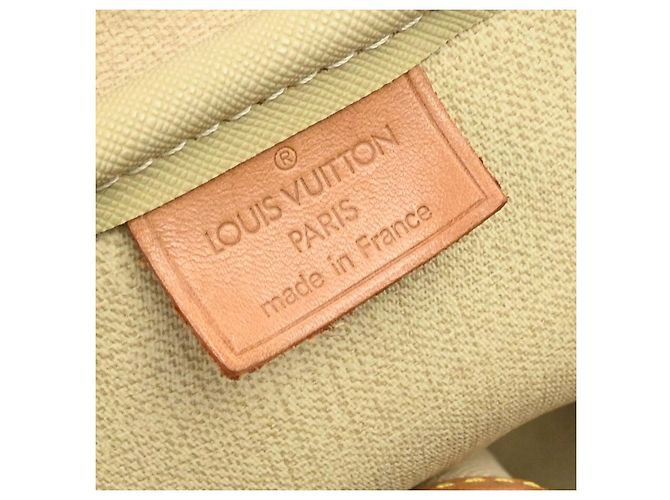 Louis Vuitton Deauville Monogram 34 Marrone - vista 4