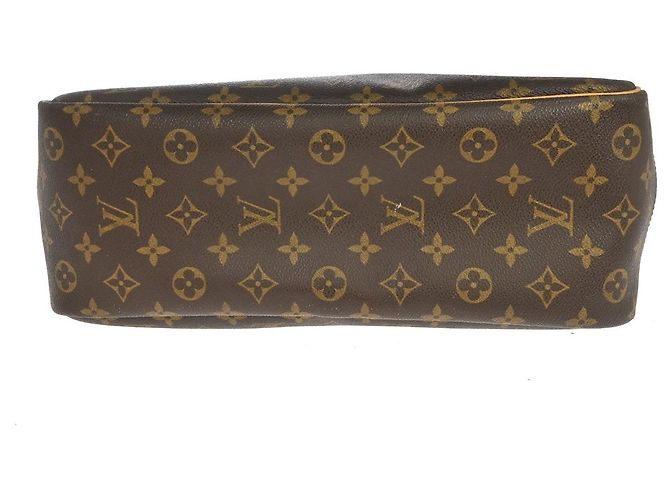 Louis Vuitton Deauville Monogram 34 Marrone - vista 7