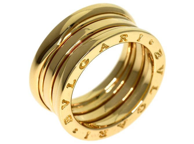 Bulgari Bvlgari B.zero1 Ring aus 18K Gelbgold - Ansicht 2