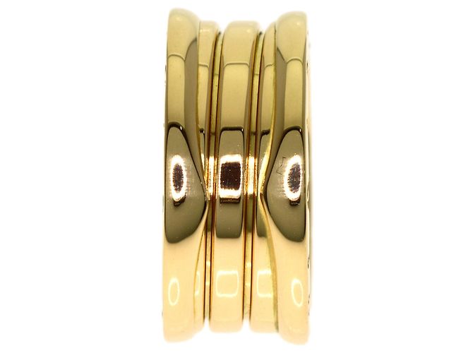 Bulgari Bvlgari B.zero1 Ring aus 18K Gelbgold - Ansicht 3
