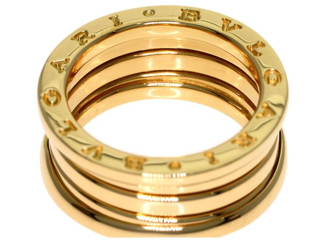 Bulgari Bvlgari B.zero1 Ring aus 18K Gelbgold - Ansicht 6