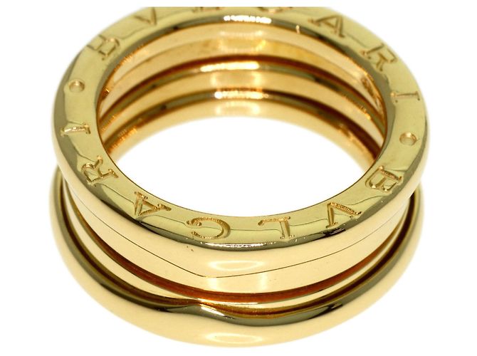 Bulgari Anello Bvlgari B.zero1 a 2 bande in oro giallo 18K - vista 10