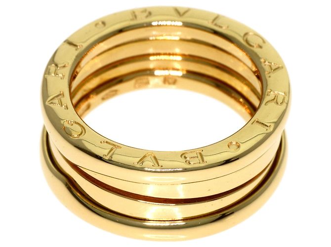 Bulgari Anello Bvlgari B.zero1 a 2 bande in oro giallo 18K - vista 6