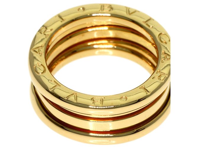Bulgari Anello Bvlgari B.zero1 a 2 bande in oro giallo 18K - vista 7