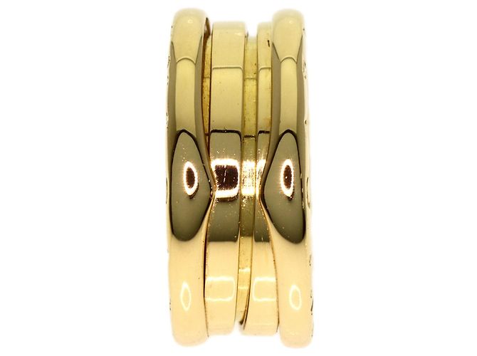 Bulgari Anello Bvlgari B.zero1 a 2 bande in oro giallo 18K - vista 8