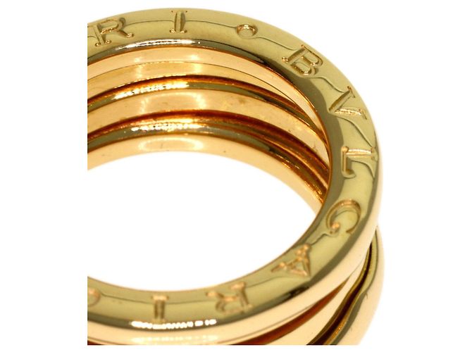 Bulgari Anello Bvlgari B.zero1 a 2 bande in oro giallo 18K - vista 9