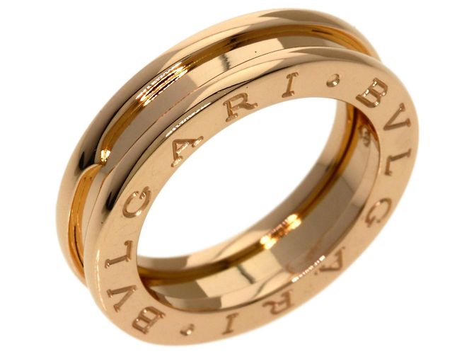 Bulgari Anello Bvlgari B.zero1 in Oro Rosa 18K - vista 2