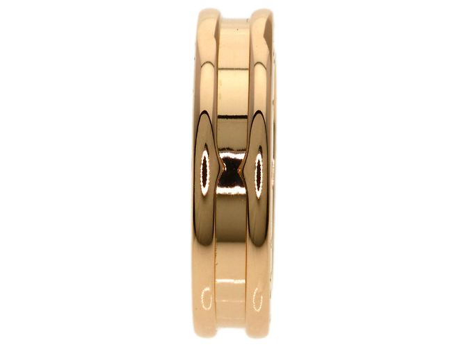 Bulgari Anello Bvlgari B.zero1 in Oro Rosa 18K - vista 3