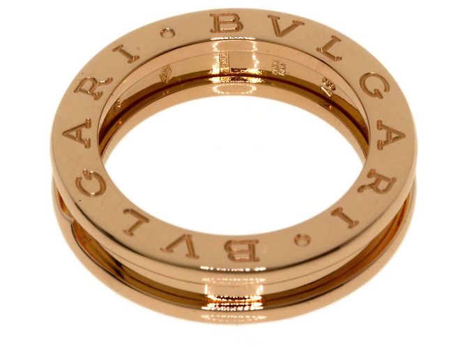 Bulgari Anello Bvlgari B.zero1 in Oro Rosa 18K - vista 4