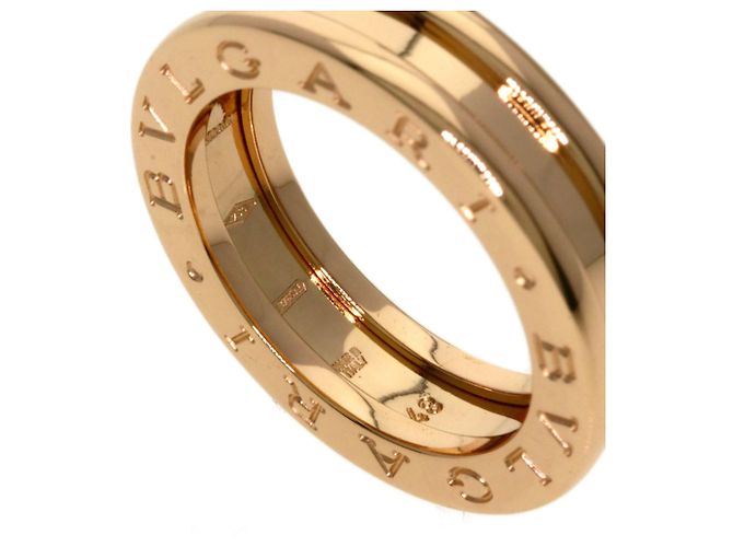 Bulgari Anello Bvlgari B.zero1 in Oro Rosa 18K - vista 5