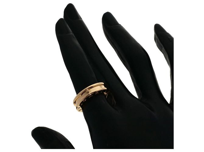 Bulgari Anello Bvlgari B.zero1 in Oro Rosa 18K - vista 6