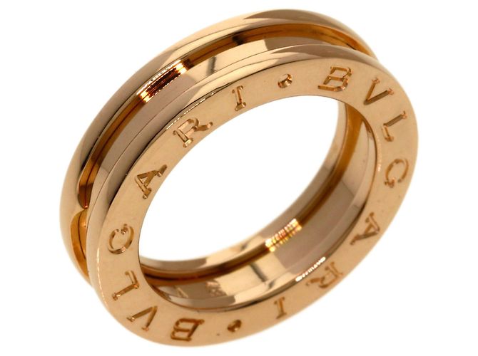 Bulgari Anello Bvlgari B.zero1 in oro rosa 18K - vista 2