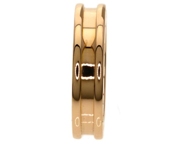 Bulgari Anello Bvlgari B.zero1 in oro rosa 18K - vista 3