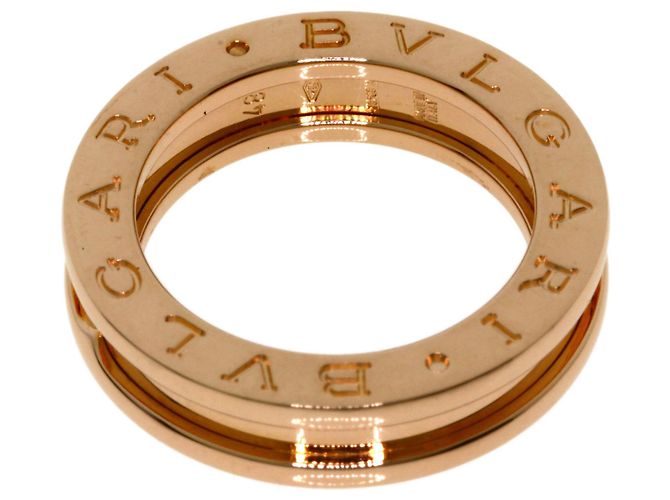 Bulgari Anello Bvlgari B.zero1 in oro rosa 18K - vista 4