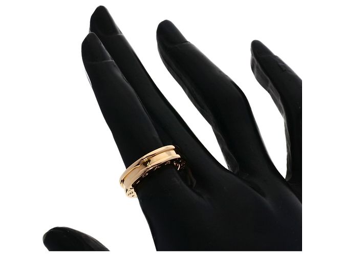 Bulgari Anello Bvlgari B.zero1 in oro rosa 18K - vista 6