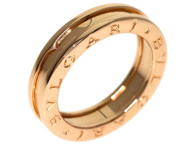 Bulgari Anello Bvlgari B.zero1 in Oro Rosa 18K - vista 2