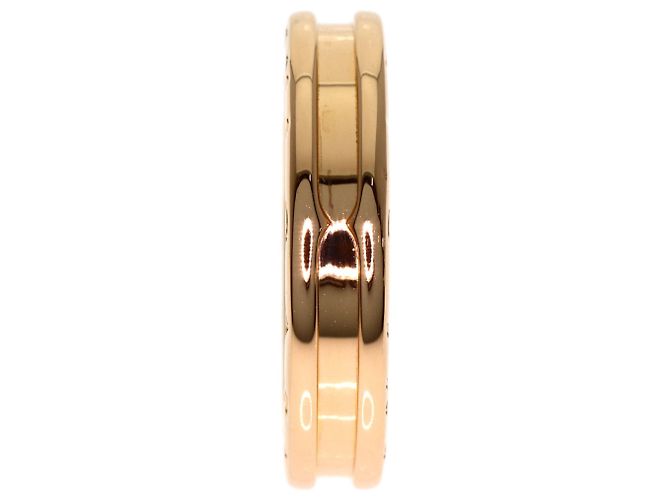 Bulgari Anello Bvlgari B.zero1 in Oro Rosa 18K - vista 3