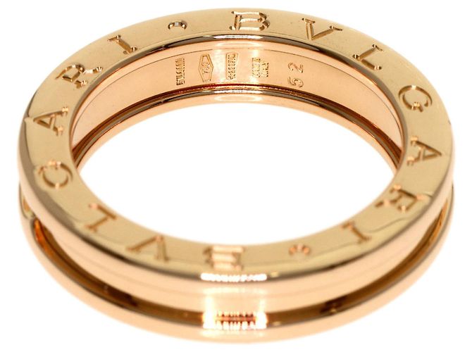 Bulgari Anello Bvlgari B.zero1 in Oro Rosa 18K - vista 4