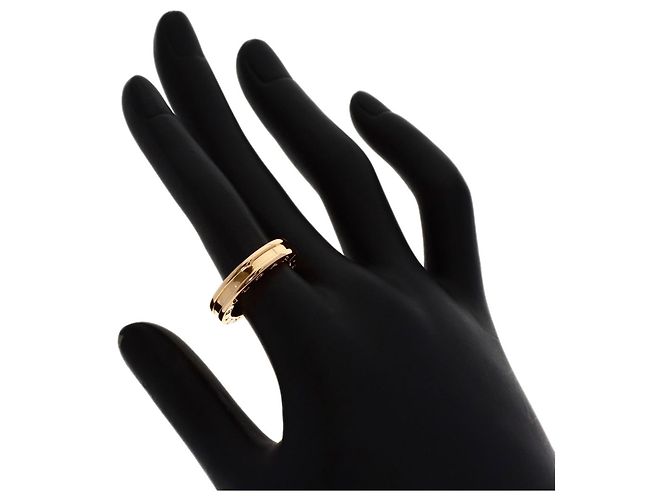 Bulgari Anello Bvlgari B.zero1 in Oro Rosa 18K - vista 5