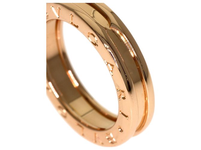 Bulgari Anello Bvlgari B.zero1 in Oro Rosa 18K - vista 6