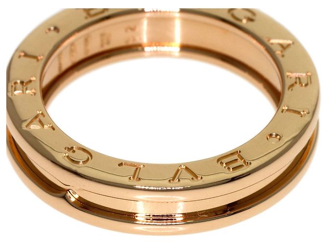 Bulgari Anello Bvlgari B.zero1 in Oro Rosa 18K - vista 7