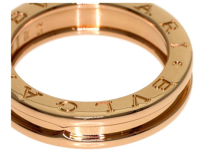 Bulgari Anello Bvlgari B.zero1 in Oro Rosa 18K - vista 8