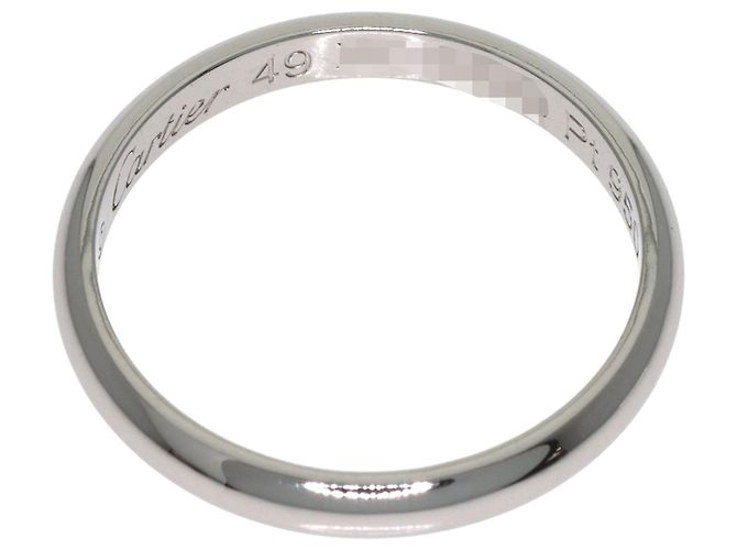 Cartier Platin Ring für Damen - Ansicht 4