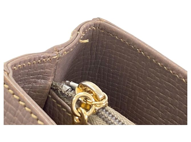 Borsa a spalla singola Loewe Logo Marrone - vista 10