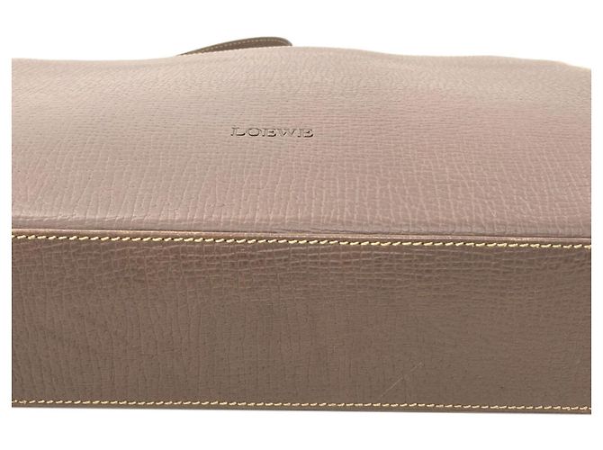 Borsa a spalla singola Loewe Logo Marrone - vista 14
