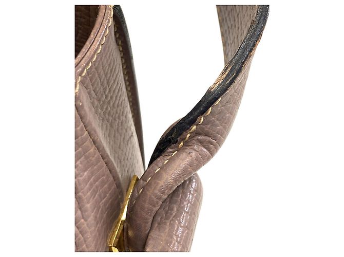 Borsa a spalla singola Loewe Logo Marrone - vista 15