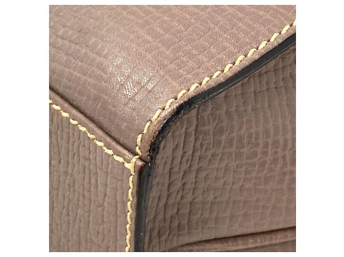 Borsa a spalla singola Loewe Logo Marrone - vista 17