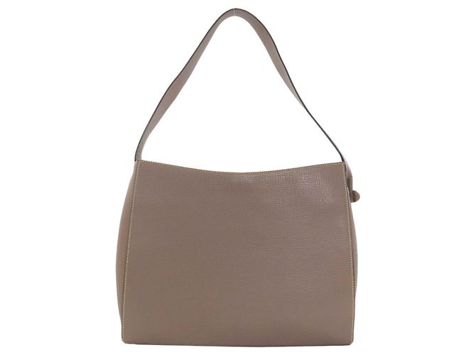 Borsa a spalla singola Loewe Logo Marrone - vista 2