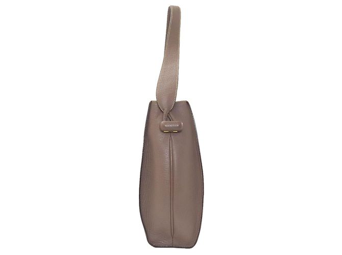 Borsa a spalla singola Loewe Logo Marrone - vista 3