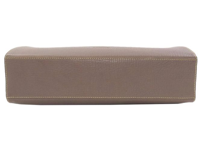 Borsa a spalla singola Loewe Logo Marrone - vista 4