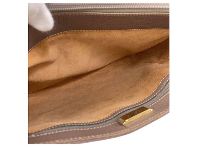Borsa a spalla singola Loewe Logo Marrone - vista 7