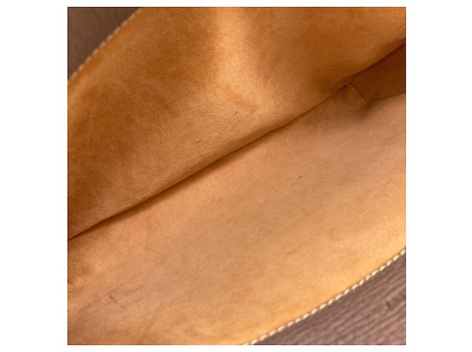 Borsa a spalla singola Loewe Logo Marrone - vista 8