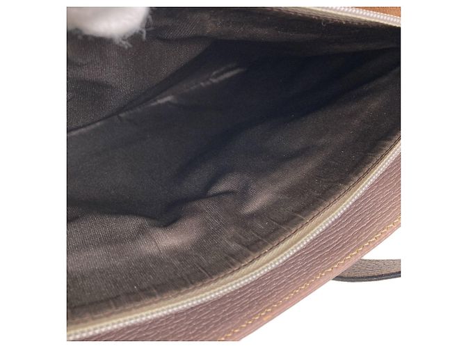 Borsa a spalla singola Loewe Logo Marrone - vista 9