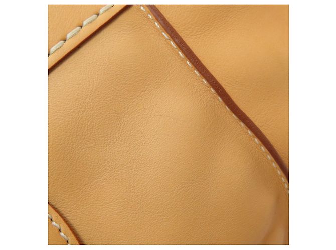 Tod's 2-Way Ledertote Beige - Ansicht 10