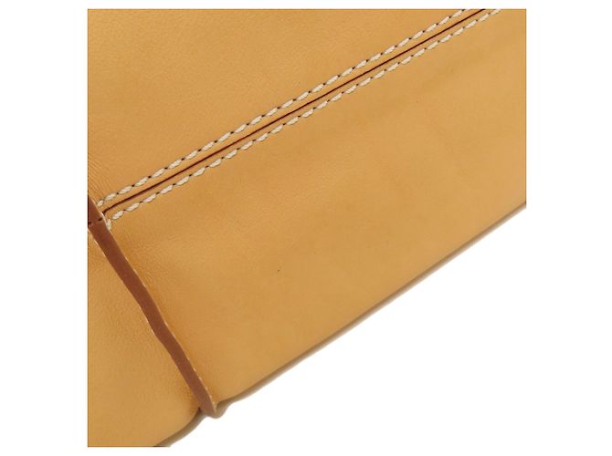 Tod's 2-Way Ledertote Beige - Ansicht 11