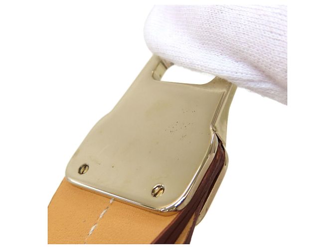 Tod's 2-Way Ledertote Beige - Ansicht 13