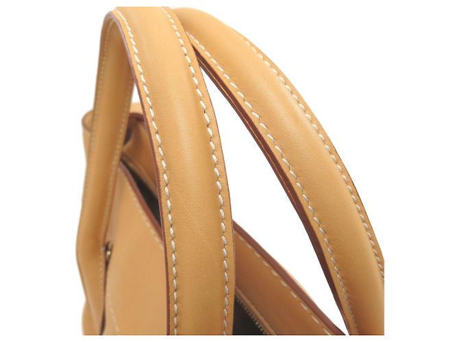 Tod's 2-Way Ledertote Beige - Ansicht 16