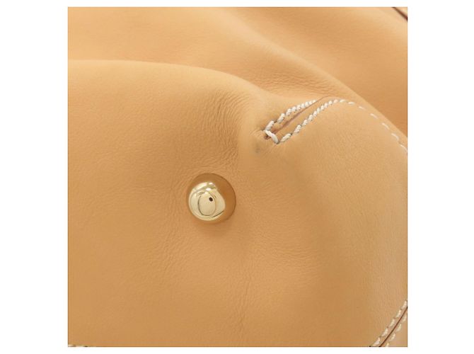Tod's 2-Way Ledertote Beige - Ansicht 17