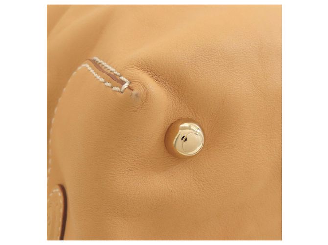 Tod's 2-Way Ledertote Beige - Ansicht 18